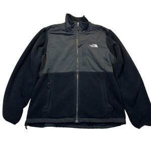 The North Face Denali Jacket Womens L Black Fleece Gorpcore‎ Outdoor Full Zip